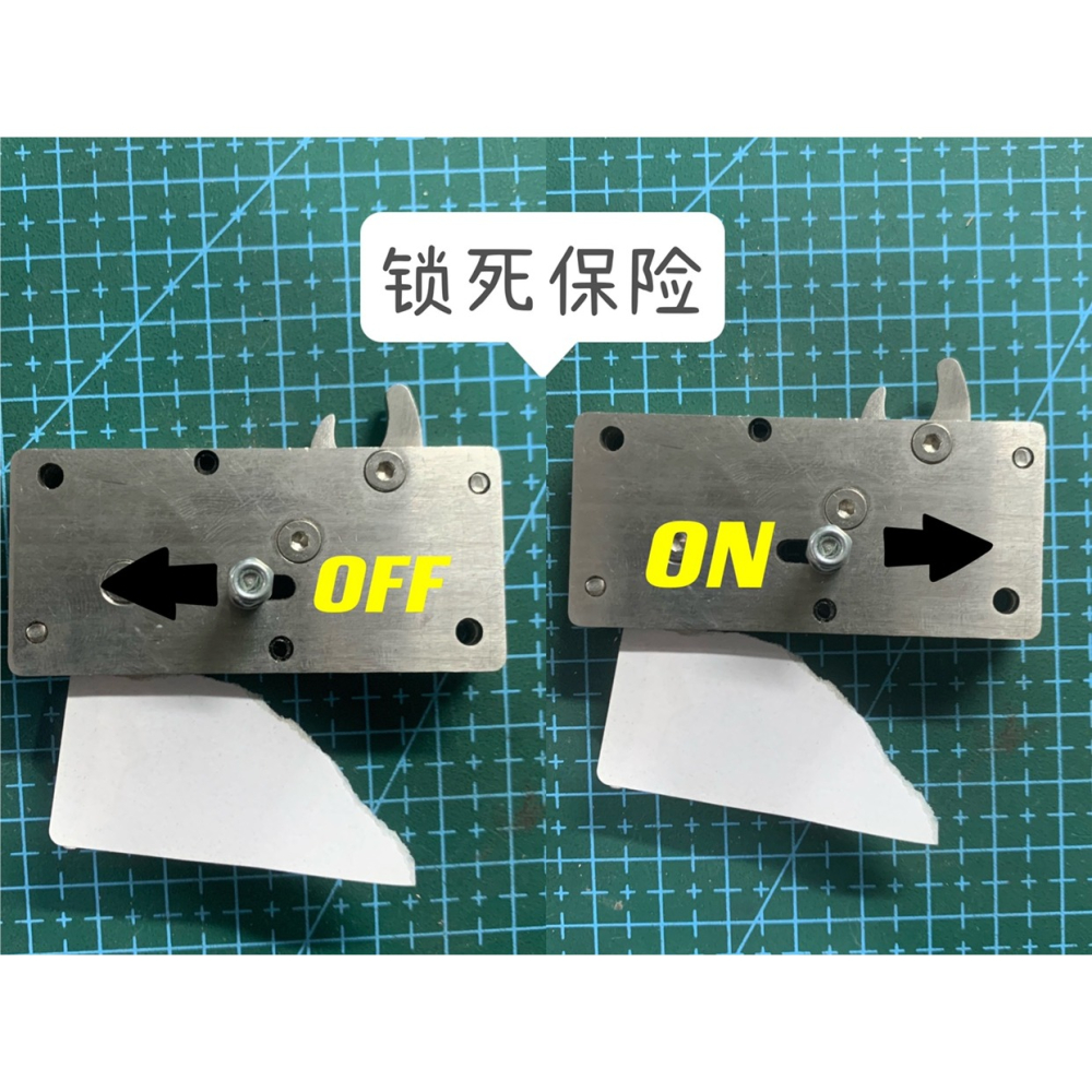 蜂鳥黃蜂卡絃器不銹鋼機械鎖-細節圖5