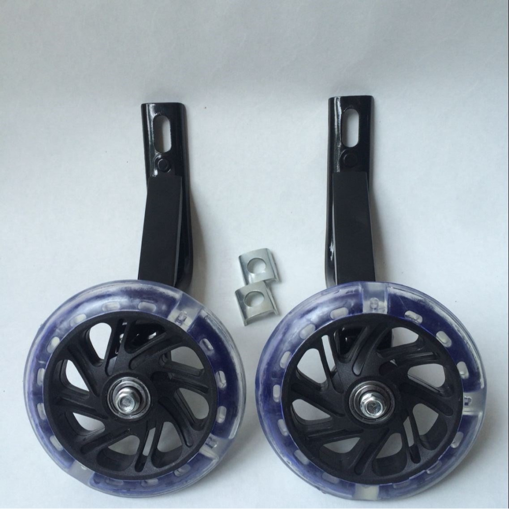 新款兒童自行車輪胎童車配件後小輪兩邊的輔助輪通用小孩車支-細節圖8
