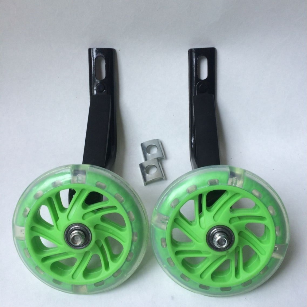 新款兒童自行車輪胎童車配件後小輪兩邊的輔助輪通用小孩車支-細節圖9
