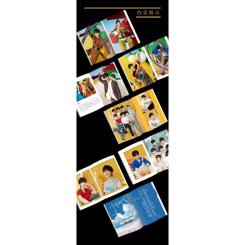 TNT時代少年團宋亞軒劉耀文馬嘉祺丁程鑫嚴浩翔賀峻霖張真源寫真-細節圖8