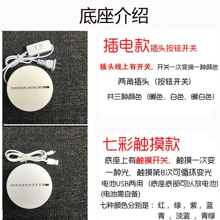 TNT時代少年團周邊嚴浩翔宋亞軒馬嘉祺丁程鑫劉耀文賀峻霖小夜燈-細節圖6