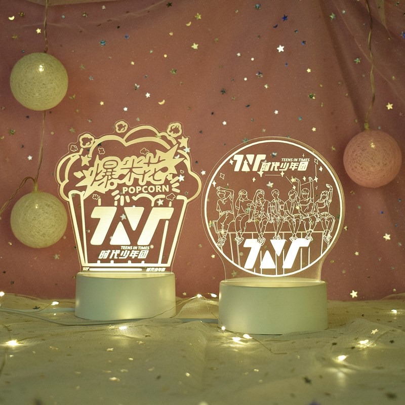 TNT時代少年團周邊嚴浩翔宋亞軒馬嘉祺丁程鑫劉耀文賀峻霖小夜燈-細節圖8