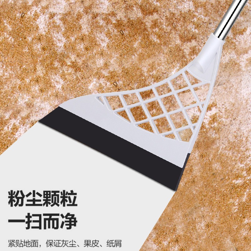 魔術掃把家用掃地掃帚刮地板面刮水器衛生間浴室不粘頭發掃水笤帚-細節圖3