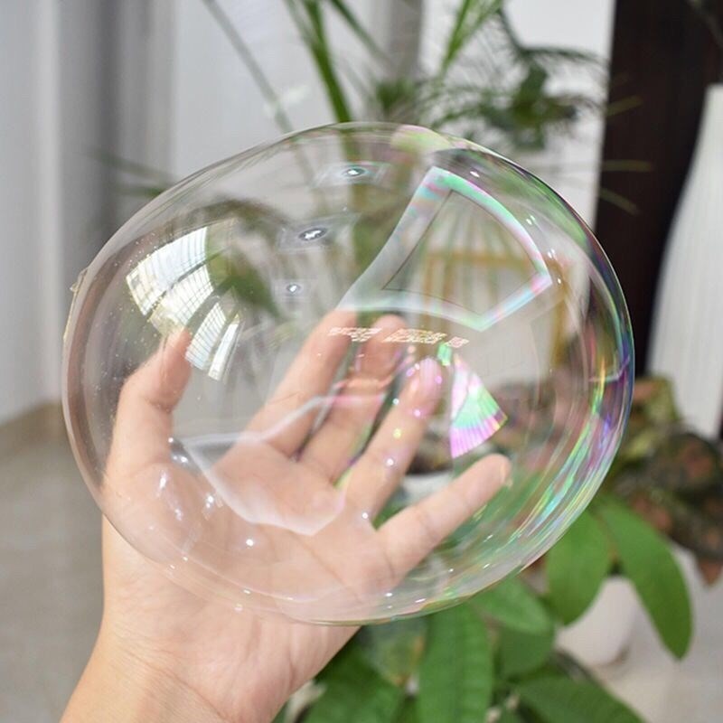 新款泡泡膠奇特吹波膠大號太空氣球成人兒童無毒吹大泡泡懷舊玩具-細節圖3