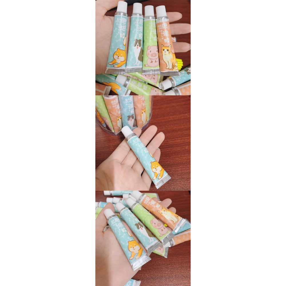 新款泡泡膠奇特吹波膠大號太空氣球成人兒童無毒吹大泡泡懷舊玩具-細節圖9