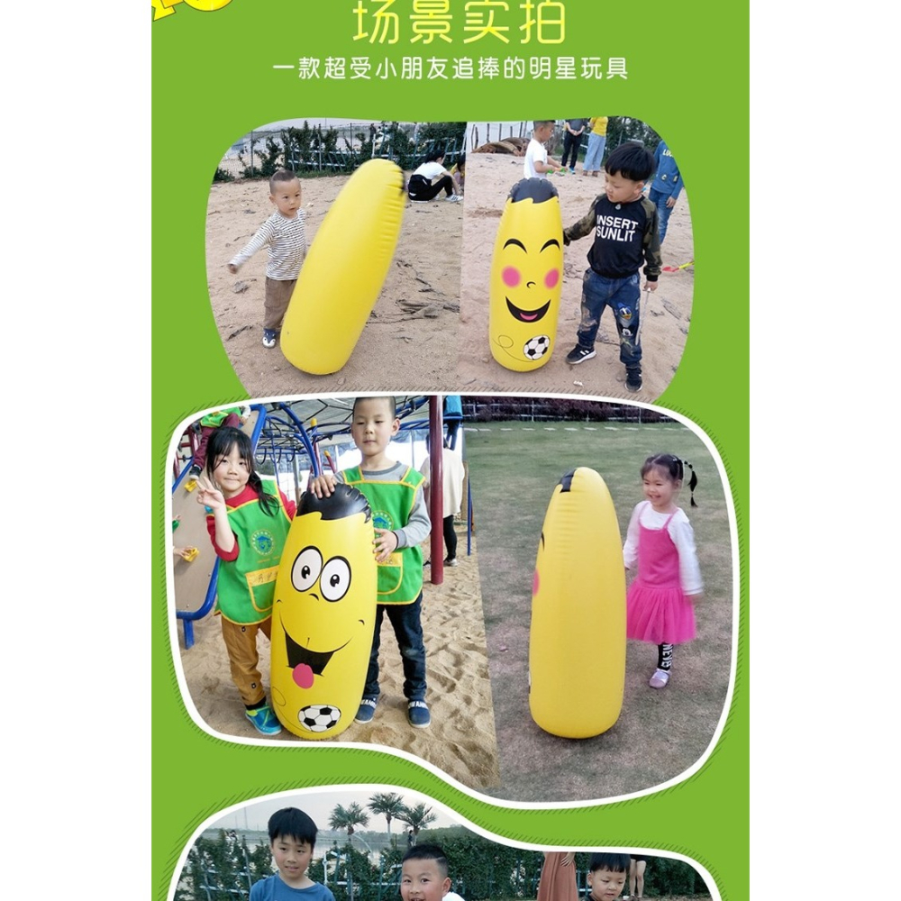 大號充氣恐龍玩具加厚不倒翁拳擊沙袋玩偶幼兒園兒童成人道具90cm-細節圖10