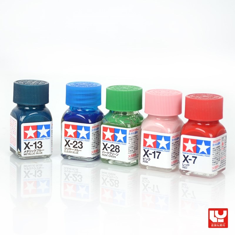 X1-X24油性琺瑯漆光澤油漆高達模型製作工具輔料噴漆滲線10ml-細節圖4