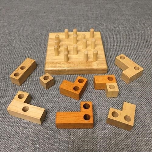 現貨抖音同款超難機關盒十級聖劍puzzle木製高智商燒腦魯班鎖成人-細節圖4