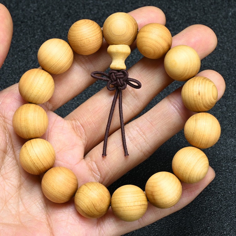 黑檀崖柏血龍木紅酸枝108佛珠花梨沉香小葉紫檀金絲楠手串2.0-細節圖4
