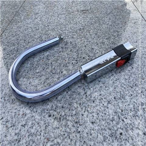 超C級八卦鎖芯自行車摩托車鎖電動車鎖電瓶U形鎖防盜鎖電瓶車U型-細節圖4