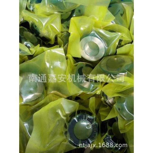 向精密徑緊鎖螺母 R型鎖定DDP螺帽 鎖緊圓松螺母 防螺母-細節圖2