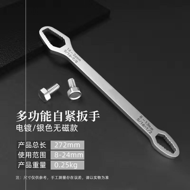 快速多功能梅花扳手自緊萬用活動扳手呆扳子進口多用德國扳手-細節圖4