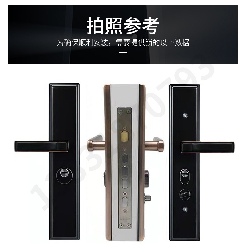 深圳換鎖防盜門換鎖芯上門服務安裝B級C級售賣把手面板指紋密碼鎖-細節圖2