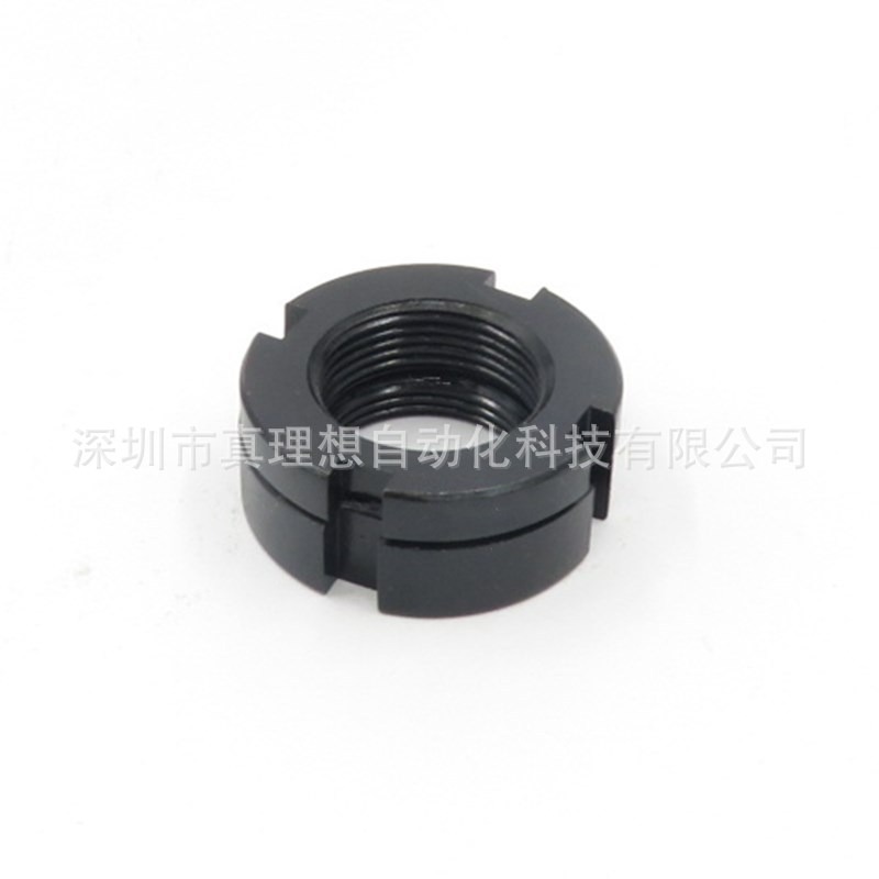 現貨組合鎖緊螺母HLBC12 15 17 20 25 30 40 45 精密軸承用圓螺帽-細節圖4