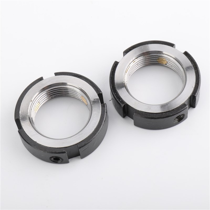 精密0緊螺母絲桿徑*止退防松R型防滑螺帽圓形M15M2鎖M25x1..0向1.-細節圖3
