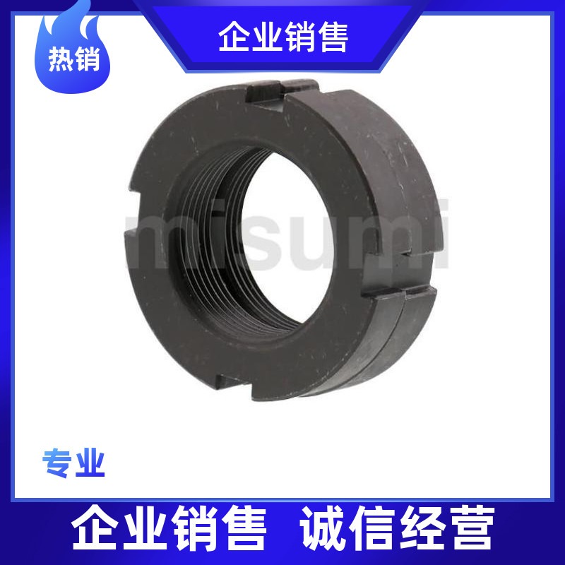 米思米米思米-鎖緊螺帽 軸承用螺帽HLB HLBC HLBM HLBS HLBU10－－－5-細節圖2