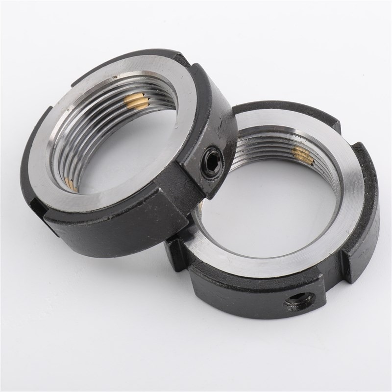 滾珠絲桿鎖緊螺母徑向止退防松R型防滑螺帽M12M15M20M25x1X.0*1.5-細節圖3