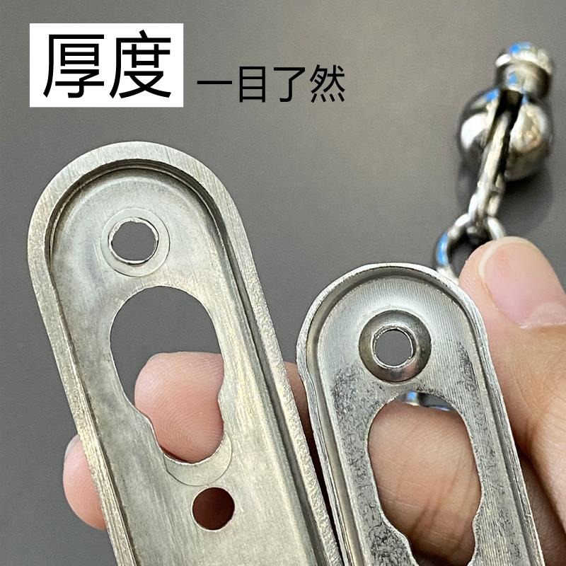 防盜鏈門鏈304不銹鋼安全鏈酒店賓館反鎖鏈門扣門栓防盜扣-細節圖3