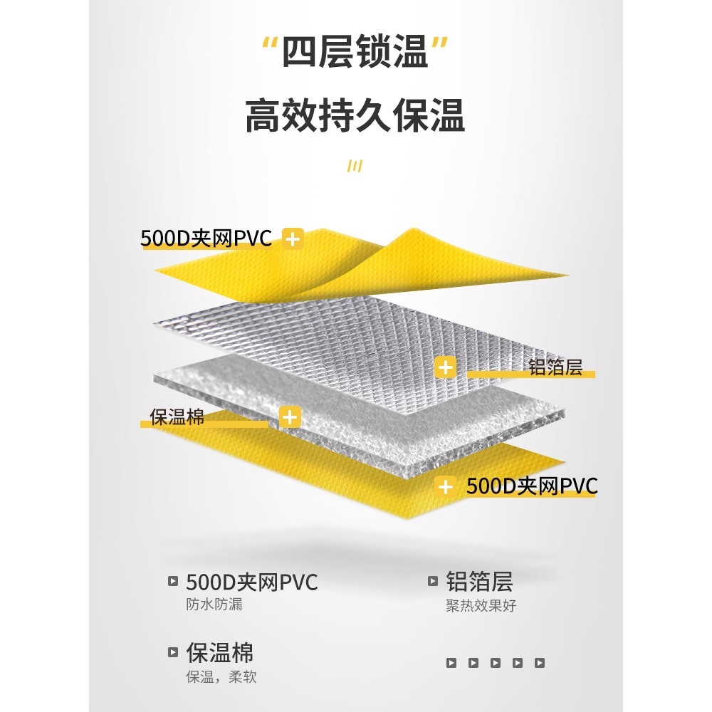 可折疊泡腳桶家用深洗腳盆過小腿便攜式宿舍足浴桶燻蒸泡腳袋神器-細節圖3