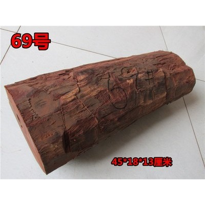 雞血紅小葉紫檀高密度印度小葉贊比亞紫檀手串料彈弓雕刻葫蘆鎮尺-細節圖2