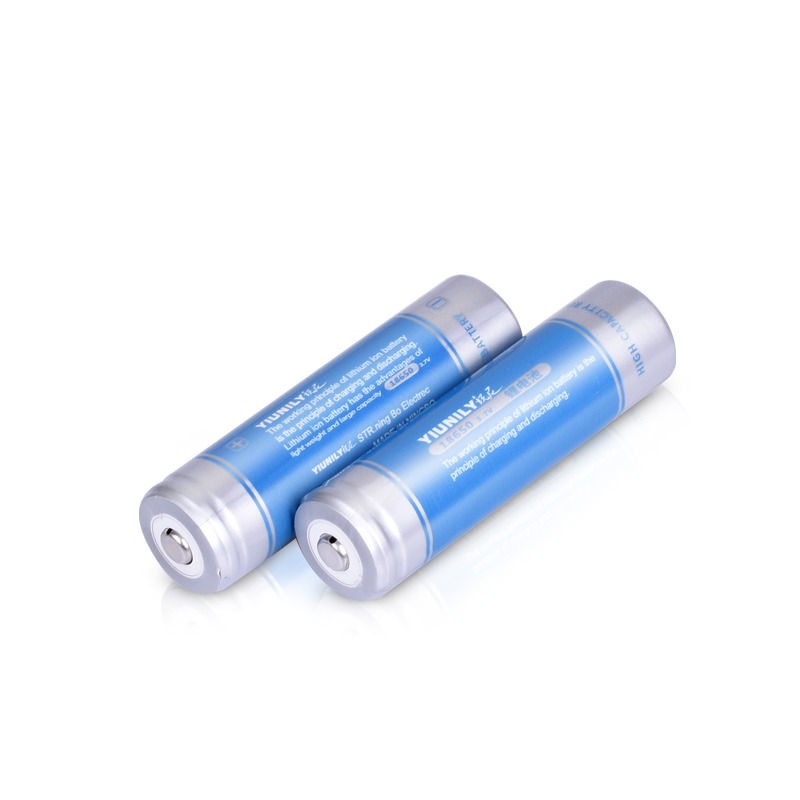 銳尼 原裝18650鋰電池 3.7V 可充電手電筒頭燈釣魚燈電池大容量-細節圖2