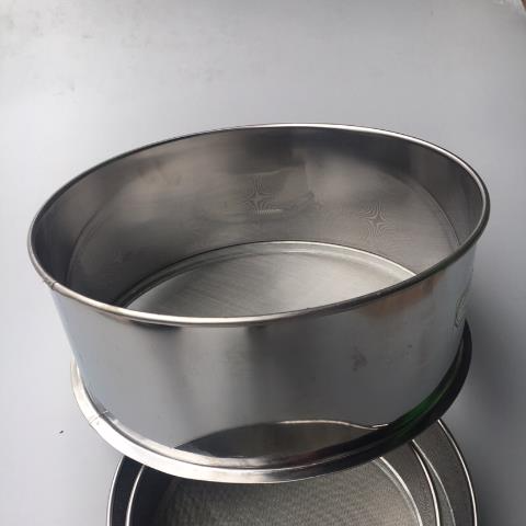 加高篩子304不銹鋼網篩 中藥粉面粉篩40 60 80 100目 分樣篩-細節圖2