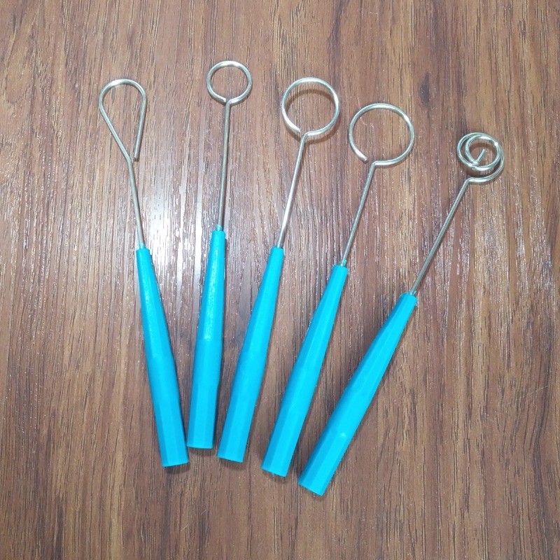 烘焙工具巧克力專用叉子裝飾插具不銹鋼巧克力浸叉10件套裝家用-細節圖3
