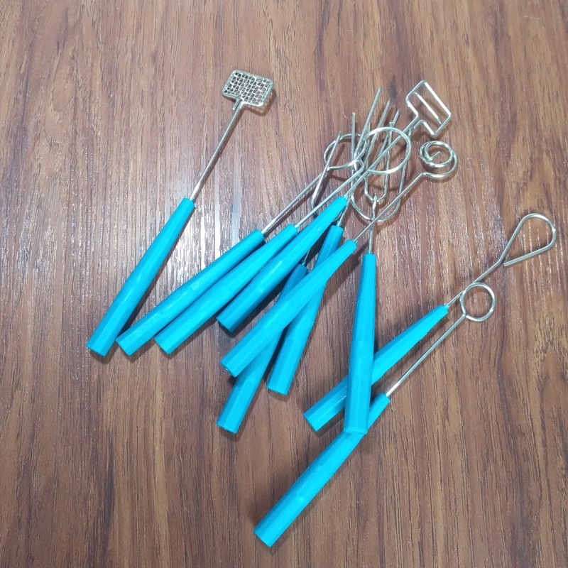 烘焙工具巧克力專用叉子裝飾插具不銹鋼巧克力浸叉10件套裝家用-細節圖5