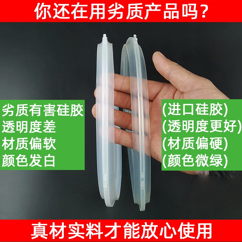 九陽電壓力鍋密封圈膠圈6升5升電高壓鍋電飯煲皮圈原裝廠膠墊配件-細節圖3