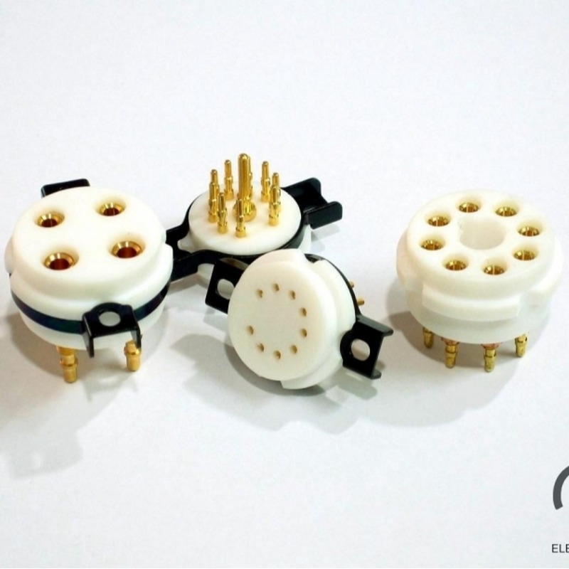 美國特氟龍CMC電木489四八九腳 6080/6AS7/845/KT88/6922電子管座-細節圖4