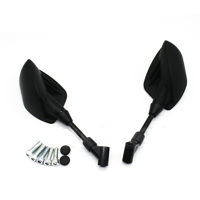 電動車小牛後視鏡 U+/N1S/U1c九號C80E125/B80電摩通用鯊魚反光鏡-細節圖3