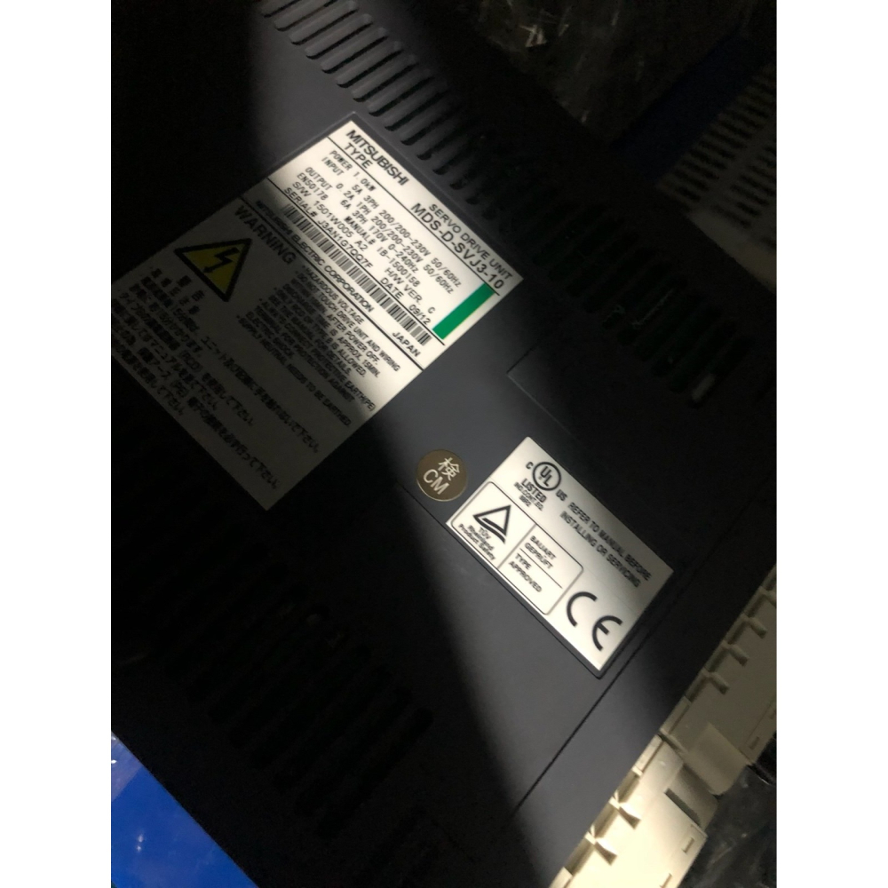 MDS-D-SVJ3-10、二手拆機貨、九成新、質量包好、詢價-細節圖2