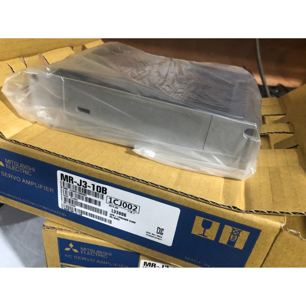 MR-J3-10B、三菱伺服驅動器、成色九五新、質保一年、需要詢價-細節圖2