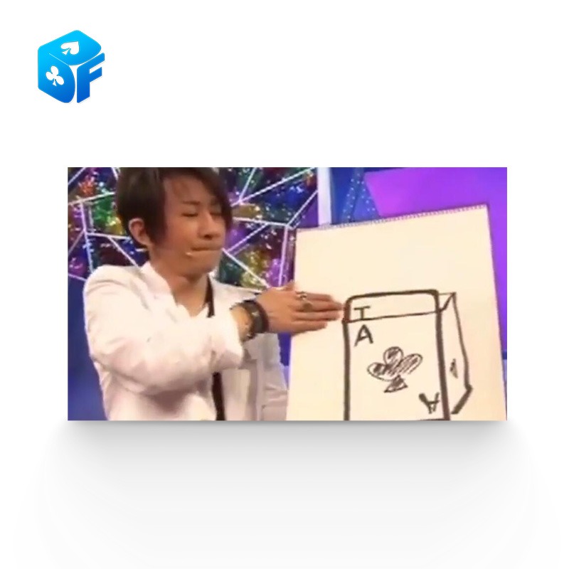 北方魔術道具 近景/舞臺魔術道具/畫紙升牌/劉謙魔術 效果好-細節圖2