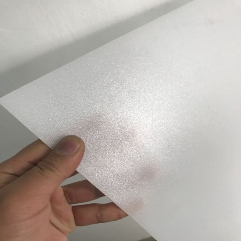 乳白色光學擴散板led燈箱板勻光板磨砂透光板/亞克力沙畫板2-3mm-細節圖4