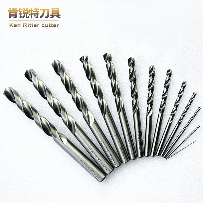 sus蘇氏不銹鋼專用高鈷含鈷鉆咀直柄麻花鉆頭公制3.1mm－－－5.5mm-細節圖5
