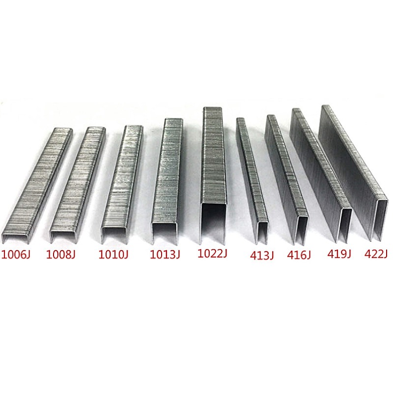 正宗304不銹鋼槍釘碼釘工業釘U型釘410J413J416J1010J1013J1006J-細節圖2