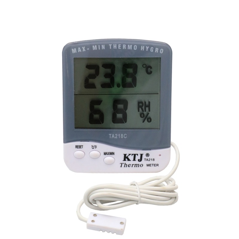 室內外溫濕度計高精度工業大棚外置溫度濕度傳感器溫度TA218C-細節圖5