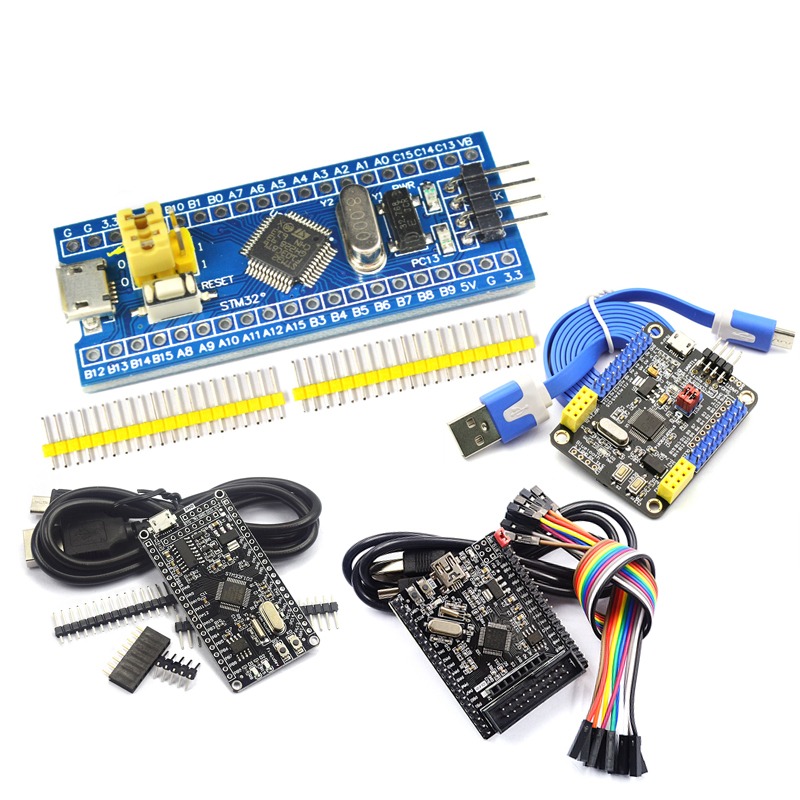 STM32F103C8T6 STM32開發板最小系統板單片機核心板 學習板實驗板-細節圖2
