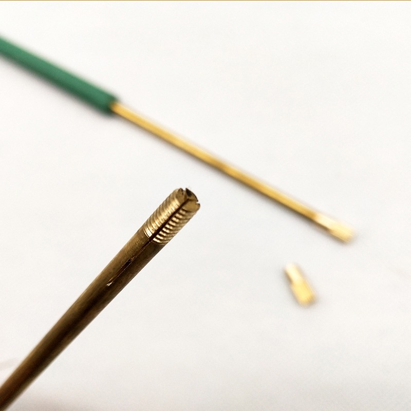 全銅接種棒送接種絲 食用菌接種針 微生物接種環不銹鋼金屬採樣棒-細節圖2