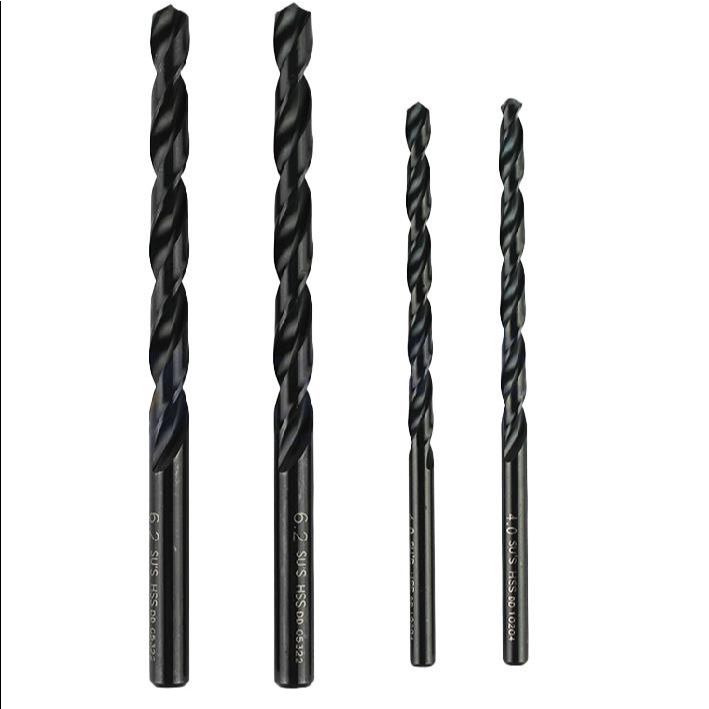 臺灣SUS蘇氏鉆頭 直柄麻花鉆頭 HSS 不銹鋼專用直鉆0.8-13mm-細節圖5