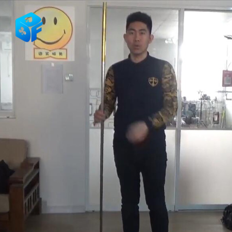 北方魔術 不銹鋼彈縮棒伸縮金箍棒舞臺表演進口絲巾變棒魔術道具-細節圖4