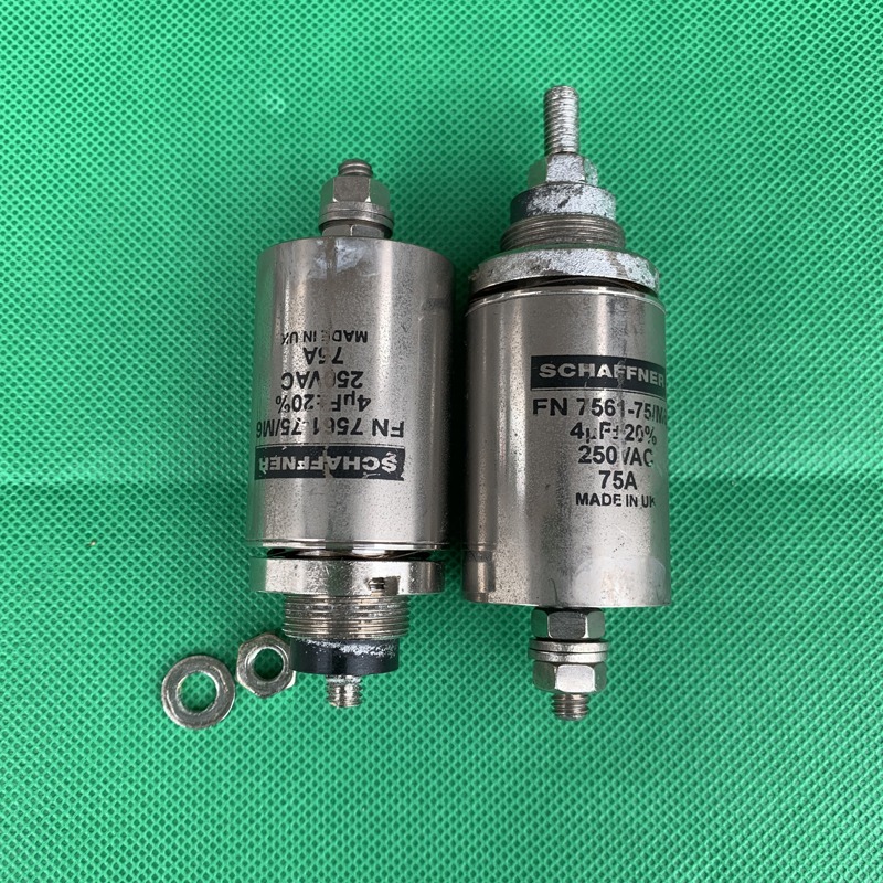 二手拆機夏弗納 SCHAFFNER FN7561-75/M6 250AC 75A 穿心濾波器-細節圖2