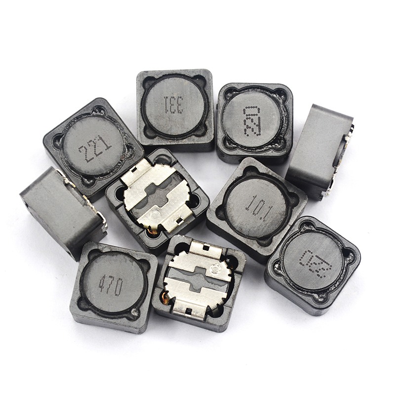 12*12*7貼片屏蔽功率電感330uH/471/4.7uH//47/220/1000uh CD127-細節圖2