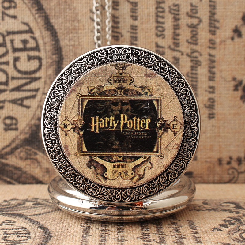 Harry Potter哈利波特石英懷表情侶學生個性簡約潮流石英錶禮物男-細節圖3