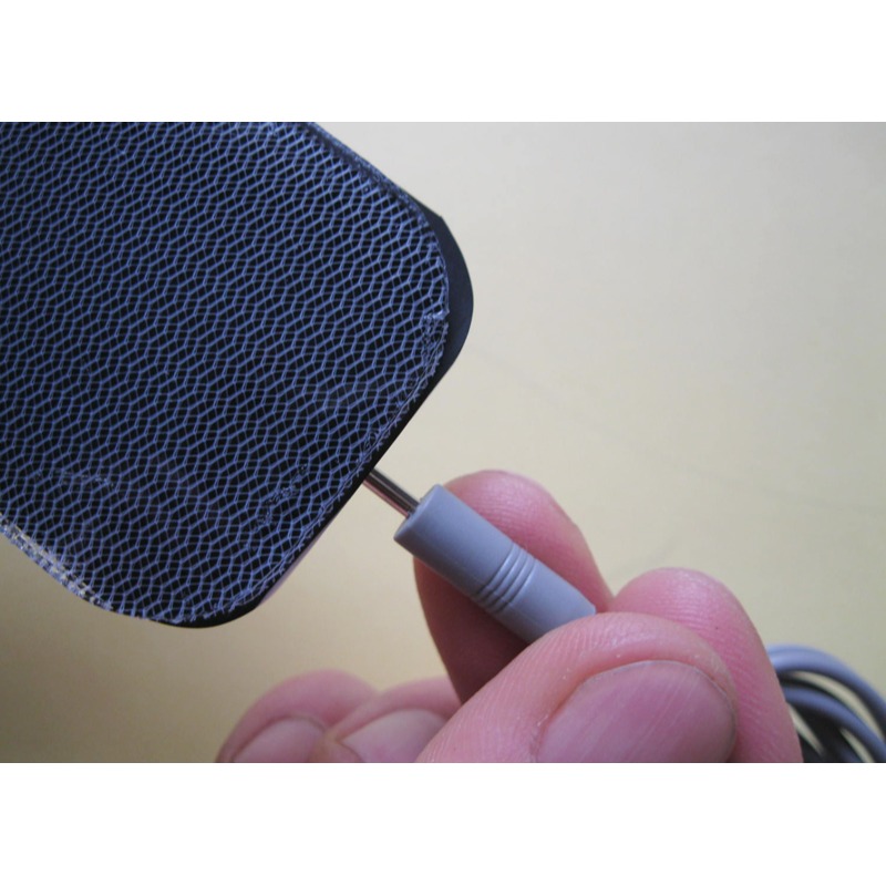 10對華洋理療儀電極貼片理療貼片光波康復理療儀插針式通用硅膠貼-細節圖3