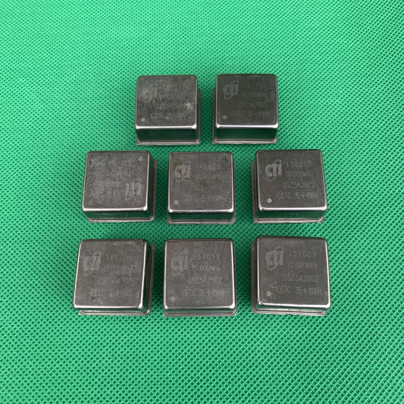 二手拆機 CTI OSC5A2B02 10.000MHZ 5V 方波 恆溫晶振-細節圖3