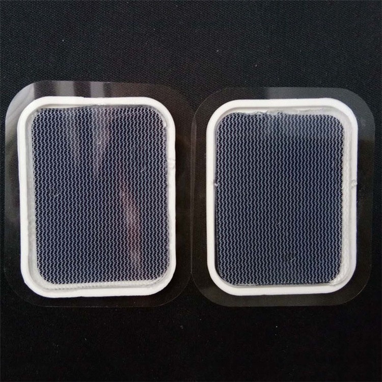4X6粘性包邊電極片光波貼片中頻康復電極貼片理療儀阿是穴包邊-細節圖4