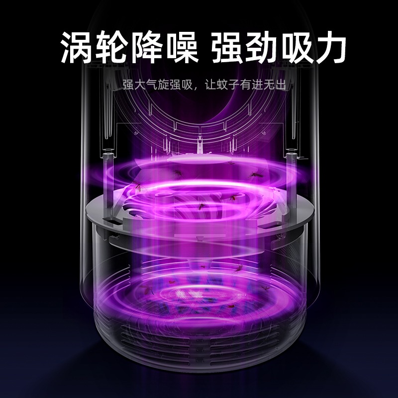 驅蚊神器家用室內超聲波驅蟲滅蠅滅蚊滅蒼蠅蚊子剋星燈器嬰兒900-細節圖3