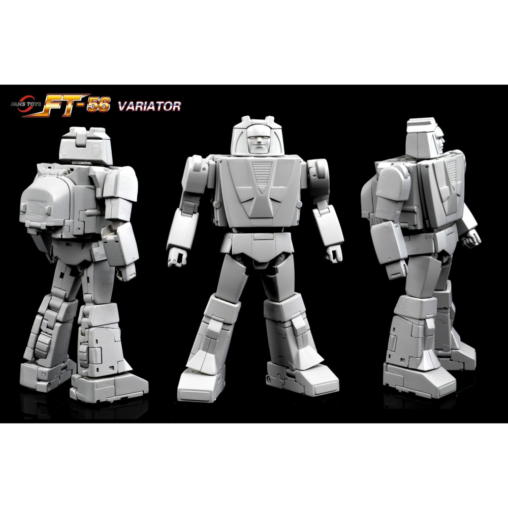 FansToys FT56變形玩具 FT-56 變速箱 金剛 第三方G1動畫片MP比例-細節圖2